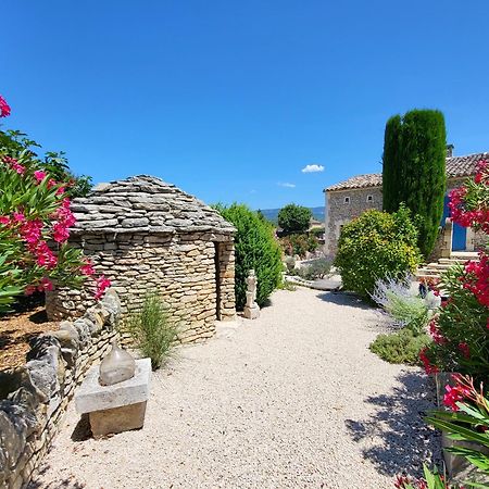 "La Massette Du Cheval Blanc" Villa De Caractere En Pierre L'Isle-sur-la-Sorgue Luaran gambar