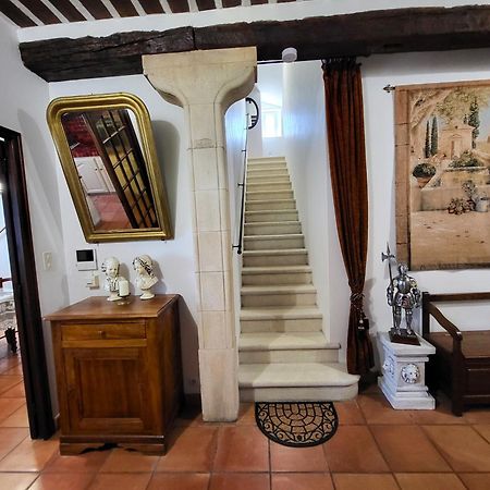 "La Massette Du Cheval Blanc" Villa De Caractere En Pierre L'Isle-sur-la-Sorgue Luaran gambar