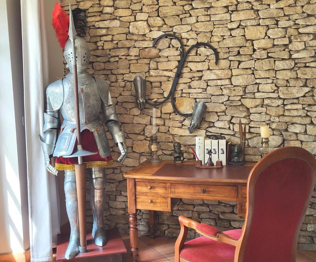 "La Massette Du Cheval Blanc" Villa De Caractere En Pierre L'Isle-sur-la-Sorgue Luaran gambar