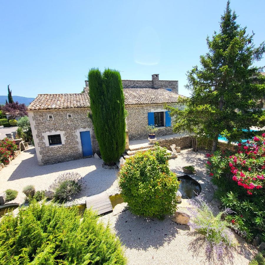 "La Massette Du Cheval Blanc" Villa De Caractere En Pierre L'Isle-sur-la-Sorgue Luaran gambar