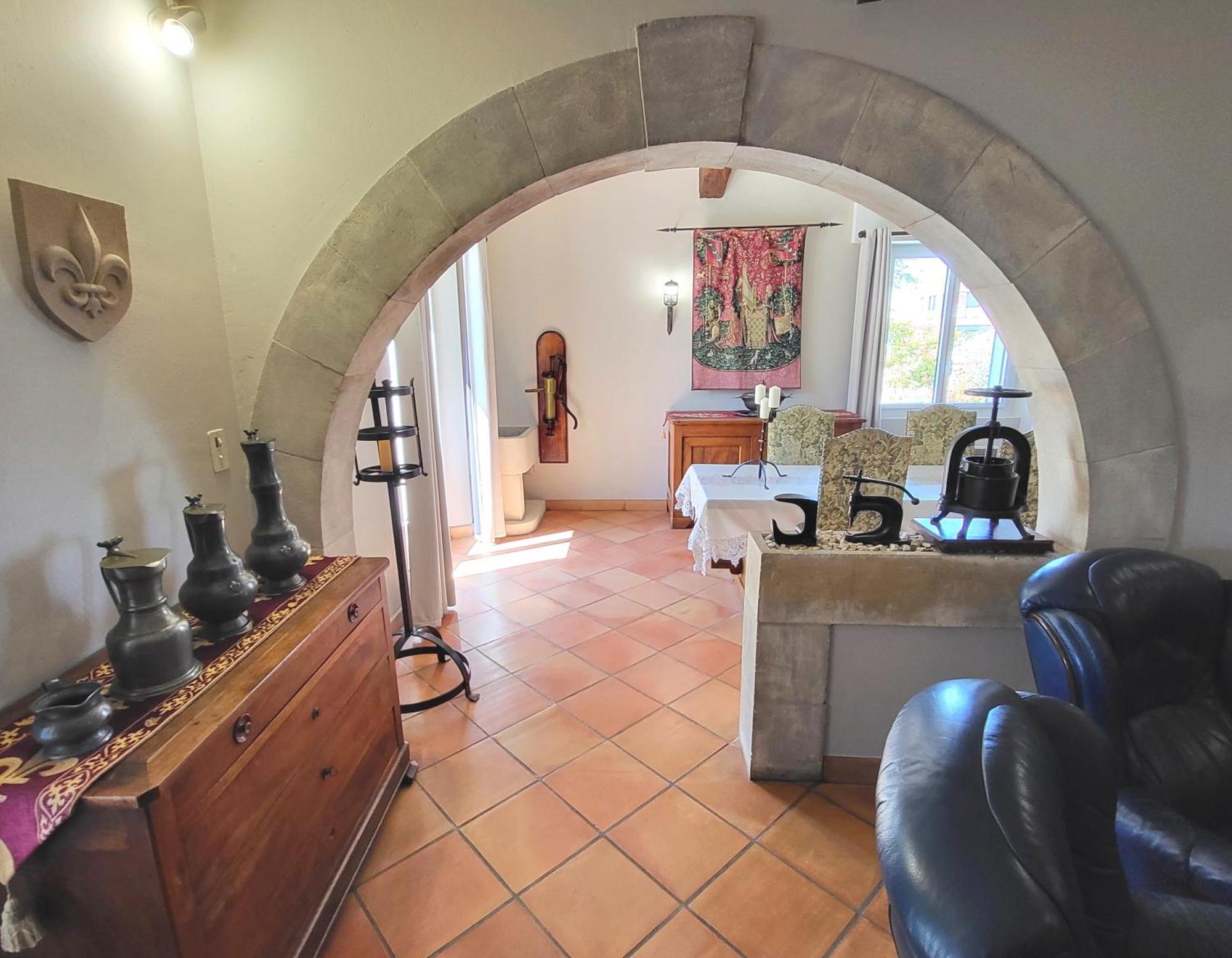"La Massette Du Cheval Blanc" Villa De Caractere En Pierre L'Isle-sur-la-Sorgue Luaran gambar