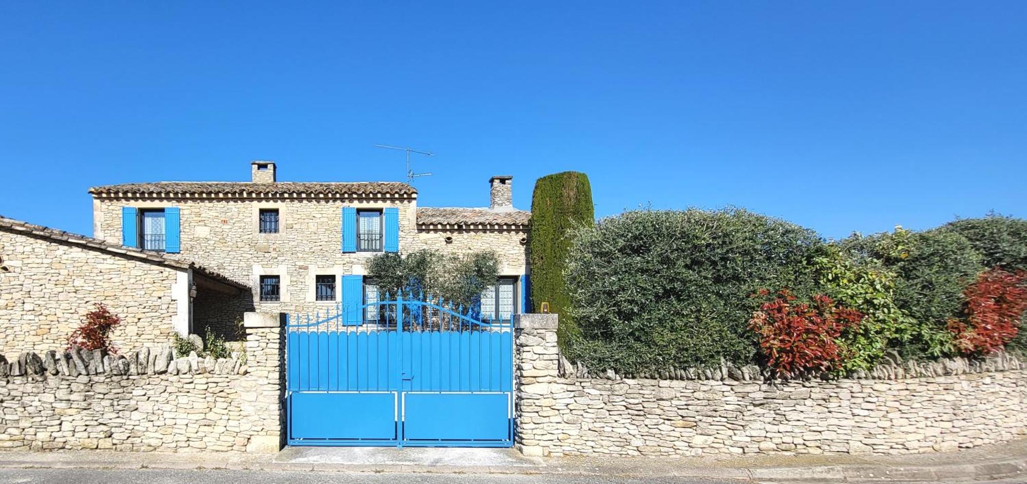 "La Massette Du Cheval Blanc" Villa De Caractere En Pierre L'Isle-sur-la-Sorgue Luaran gambar