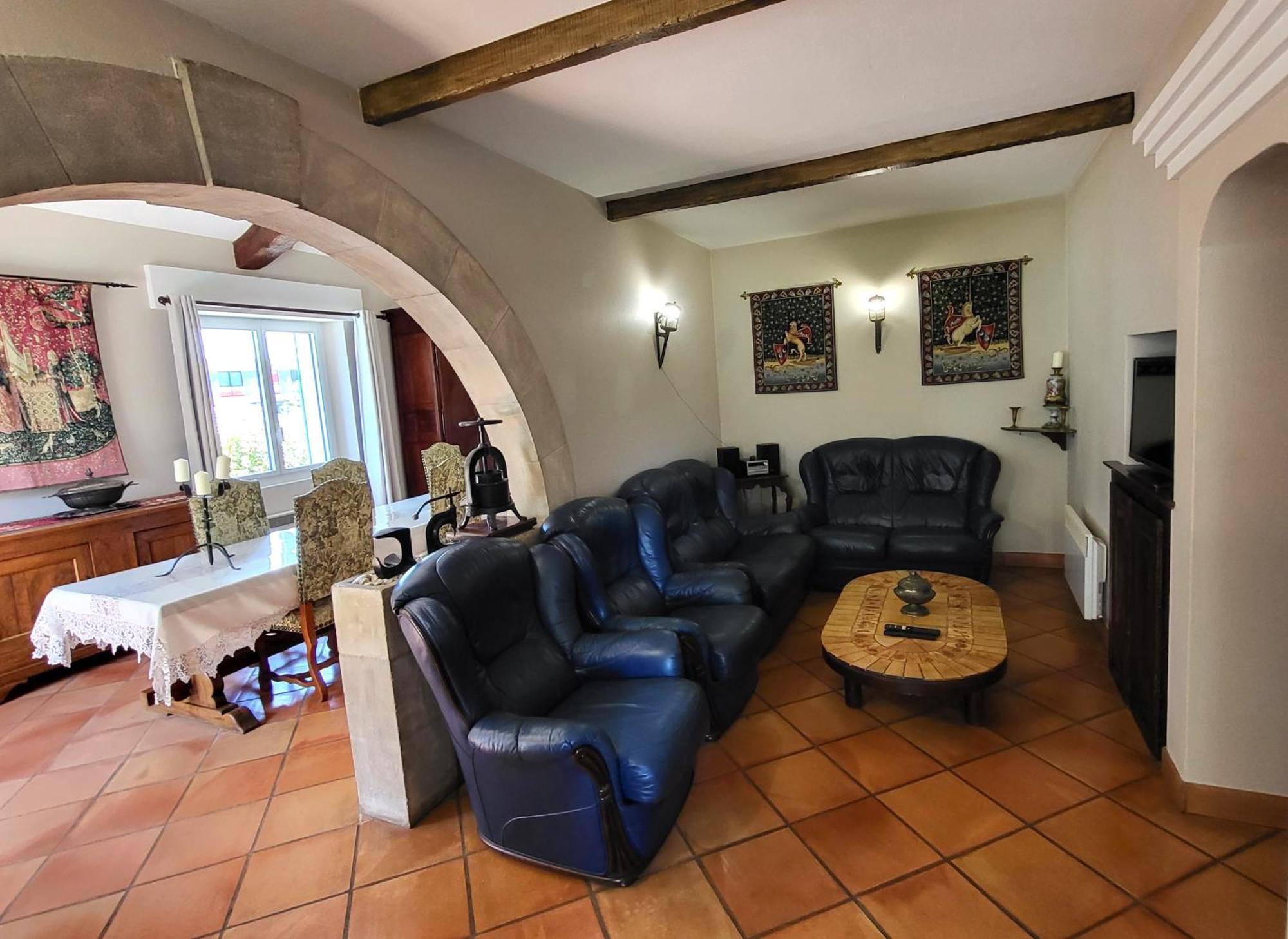 "La Massette Du Cheval Blanc" Villa De Caractere En Pierre L'Isle-sur-la-Sorgue Luaran gambar