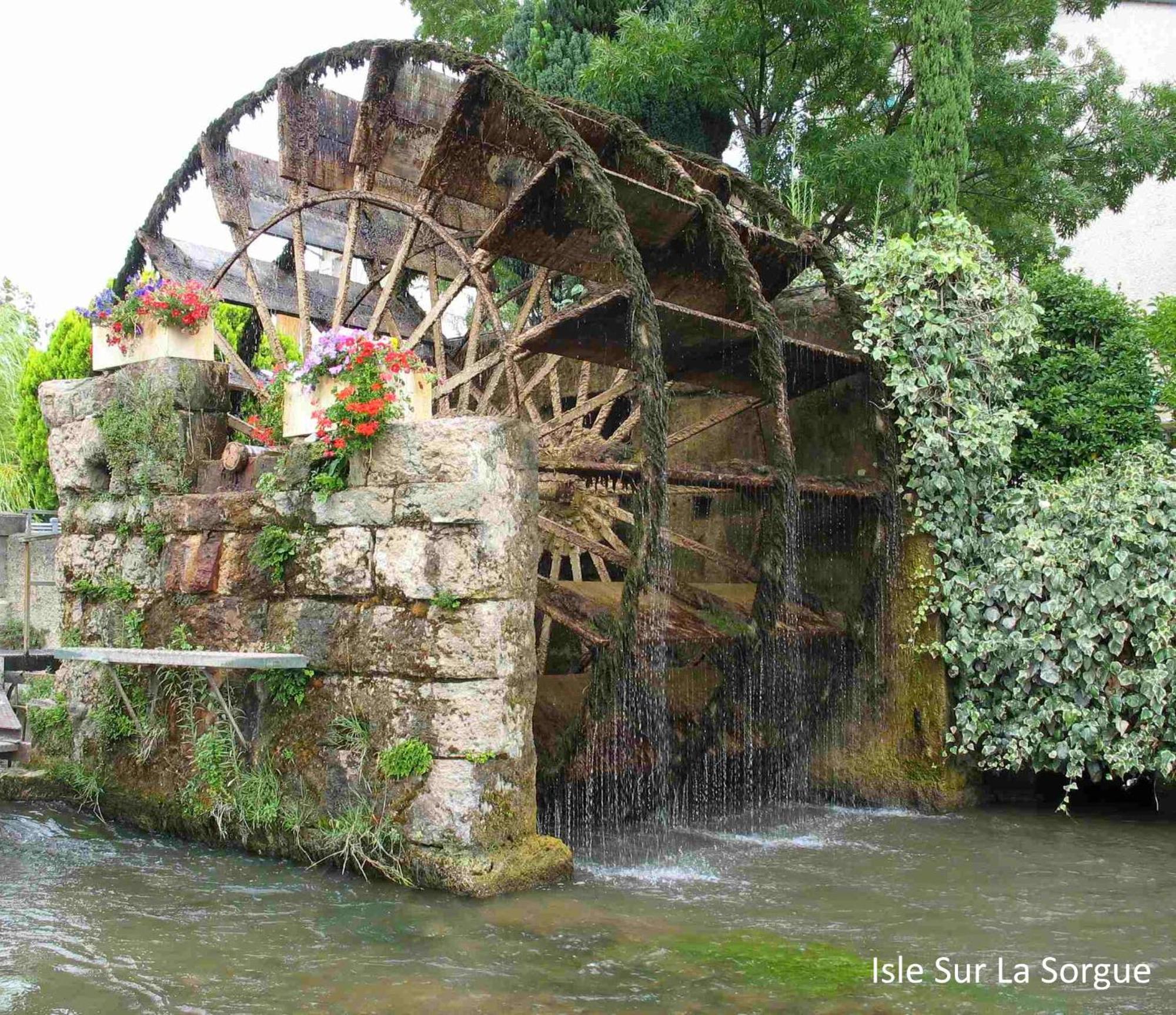"La Massette Du Cheval Blanc" Villa De Caractere En Pierre L'Isle-sur-la-Sorgue Luaran gambar